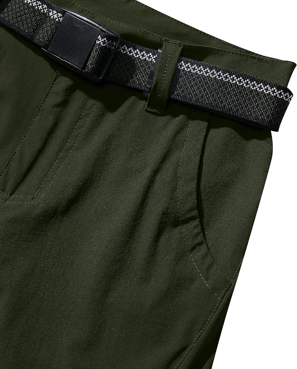 Kids Cargo Hiking Pants Boys Girls Youth Casual Lightweight Quick Dry Waterproof Outdoor Scout Uniform Pants