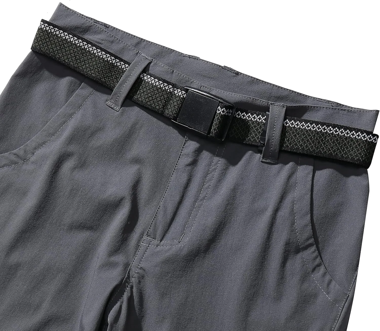 Kids Cargo Hiking Pants Boys Girls Youth Casual Lightweight Quick Dry Waterproof Outdoor Scout Uniform Pants