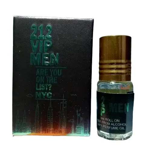 King Perfume 212 VIP Men 3ml/6ml Attar