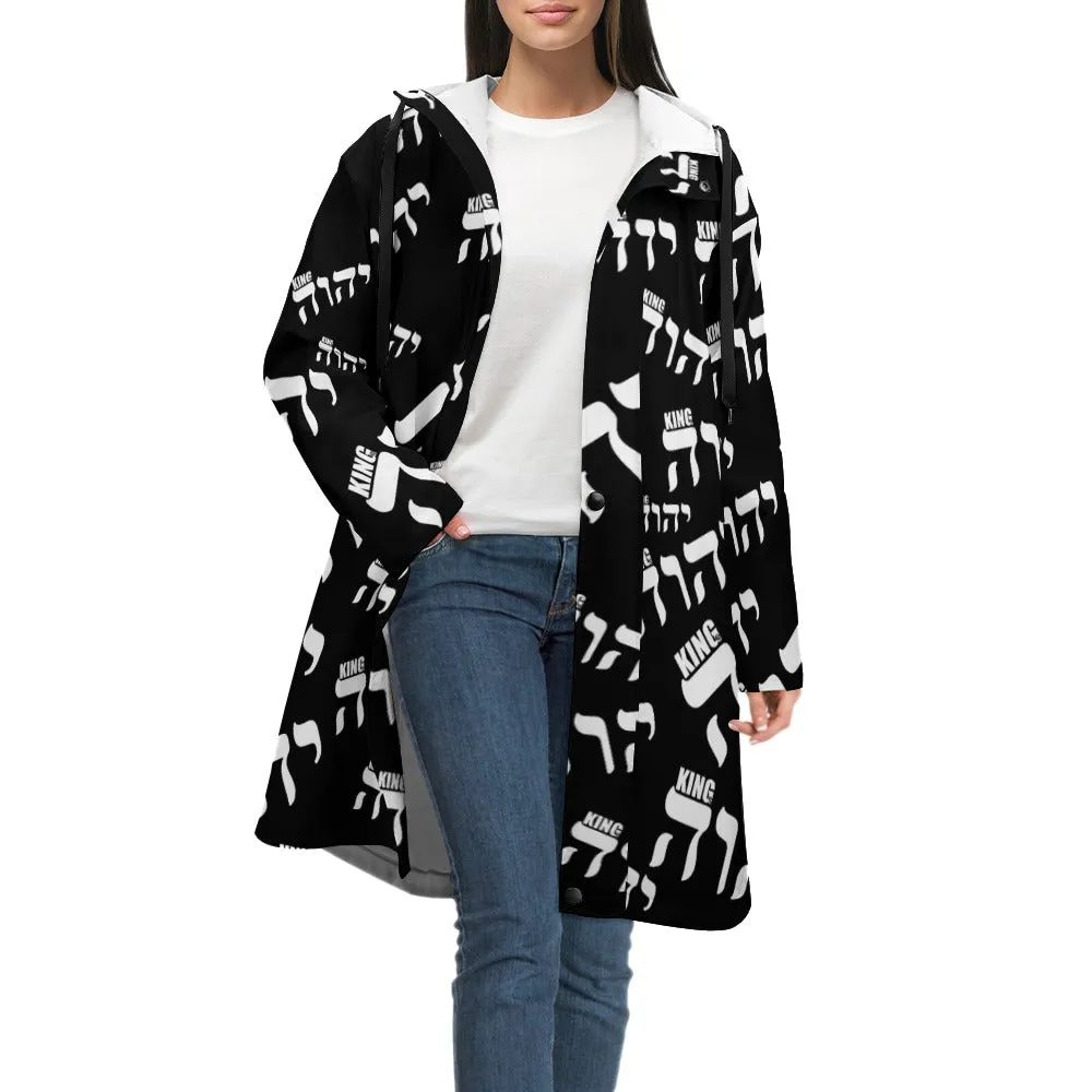 King YAHWEH Luxe II Women's Full Length Trench Coat