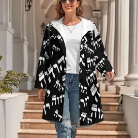 King YAHWEH Luxe II Women's Full Length Trench Coat