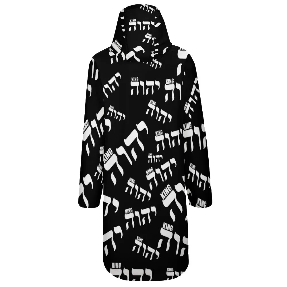 King YAHWEH Luxe II Women's Full Length Trench Coat