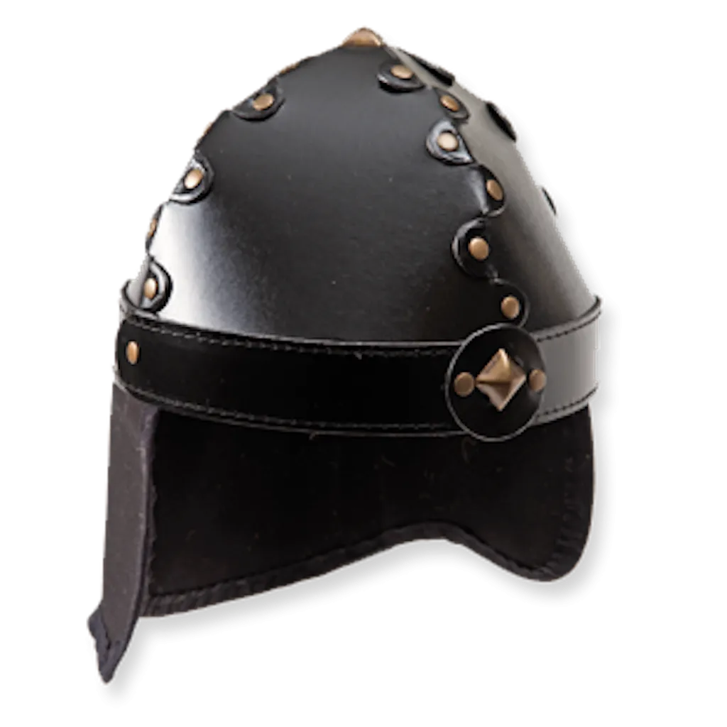 Knight's helmet