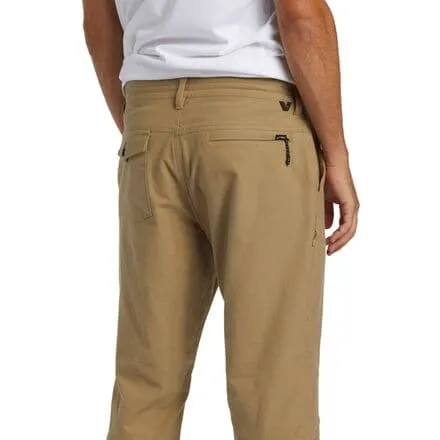 Men's Billabong A/Div Surftrek Plus Pants, Gravel