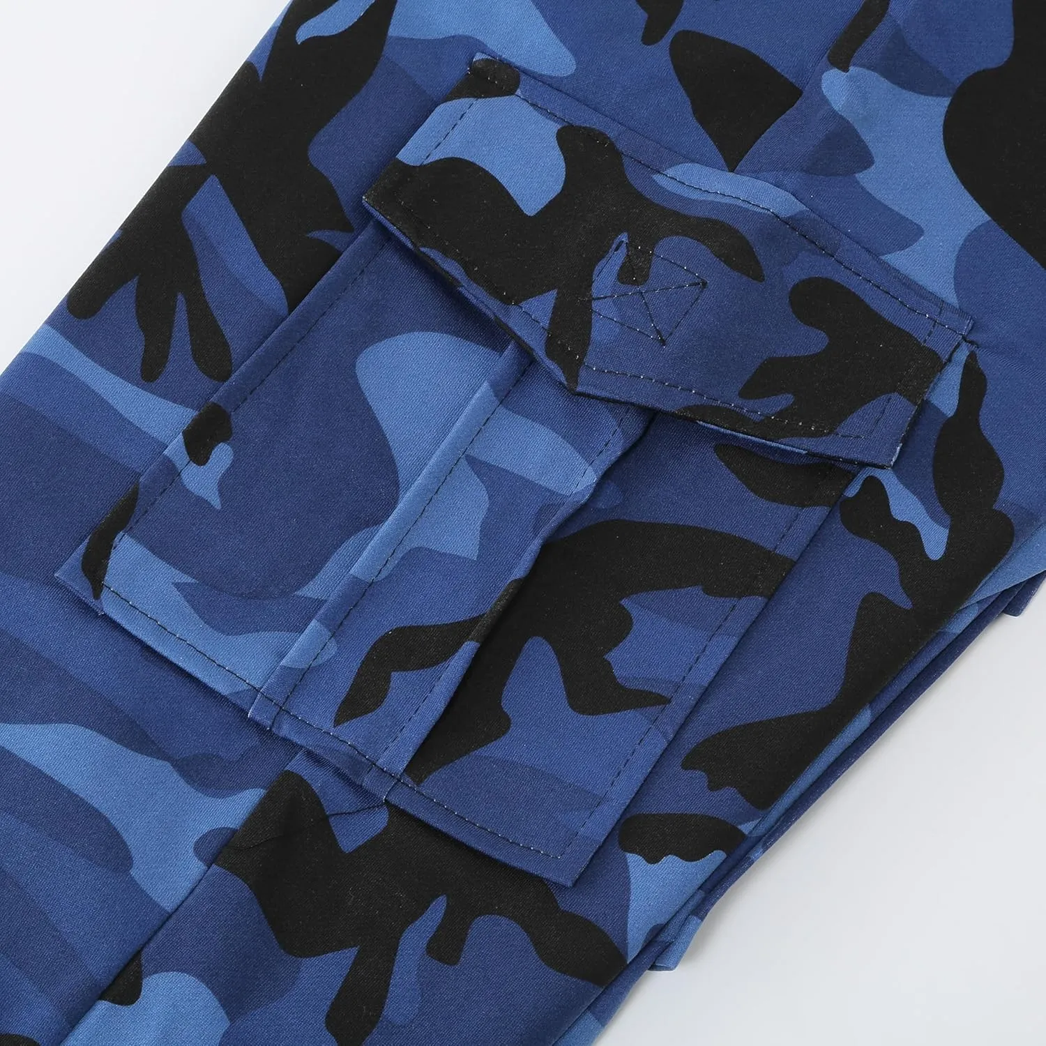Men's Camouflage Sweat Trailcrest Pants Tactical Apparel Cargo Pant Sports Style