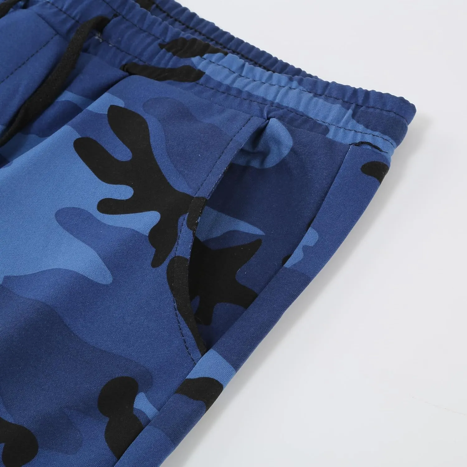 Men's Camouflage Sweat Trailcrest Pants Tactical Apparel Cargo Pant Sports Style