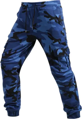 Men's Camouflage Sweat Trailcrest Pants Tactical Apparel Cargo Pant Sports Style