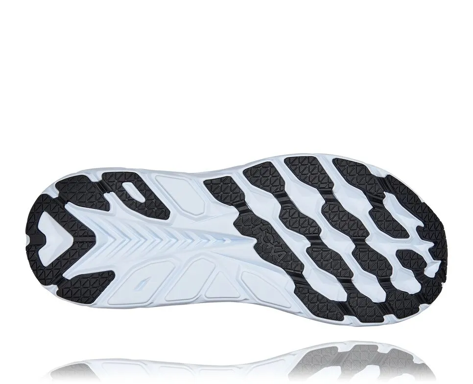 Men's Clifton 8 Run Black/White