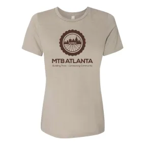 MTB Atlanta Women's Shirt (Heather Stone)