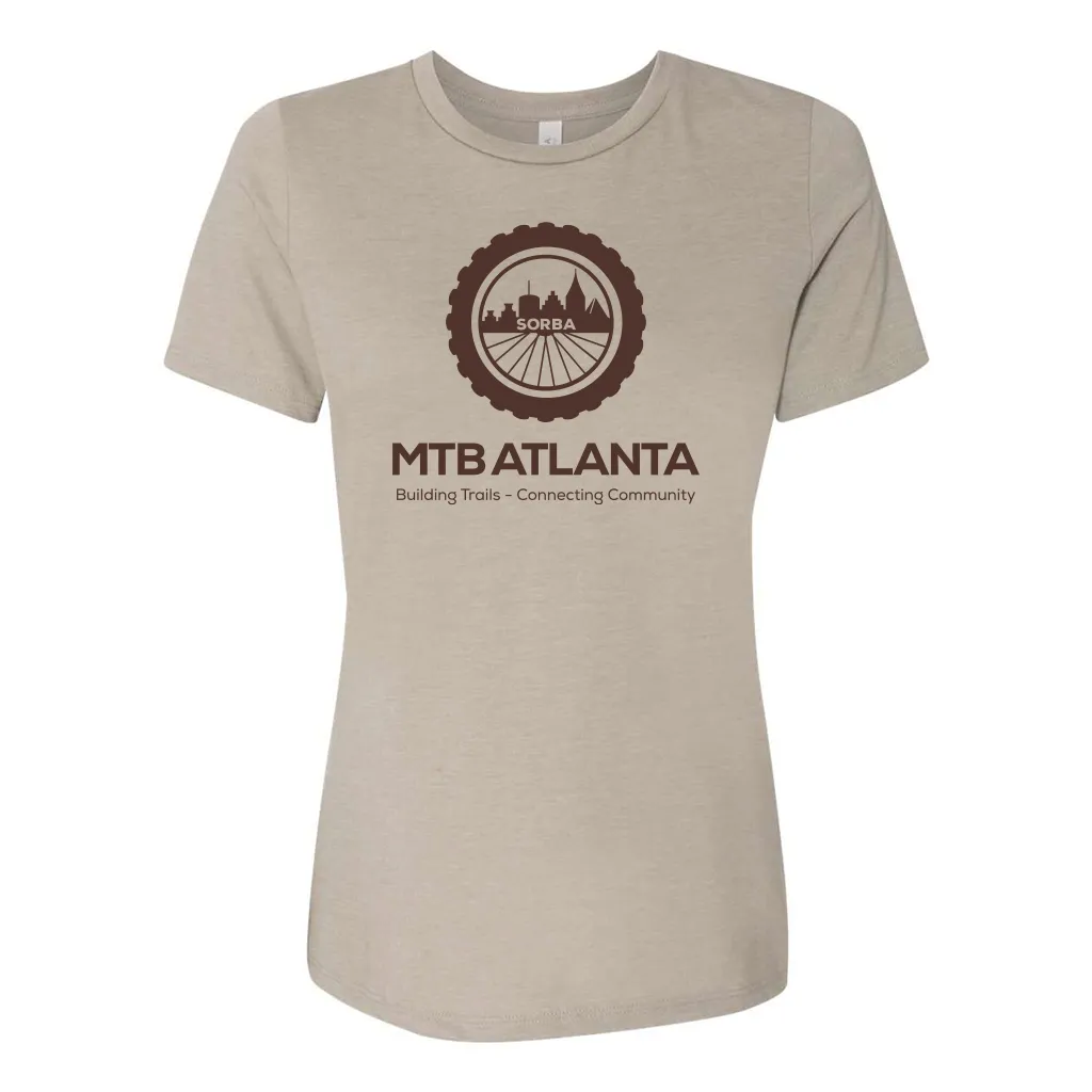 MTB Atlanta Women's Shirt (Heather Stone)
