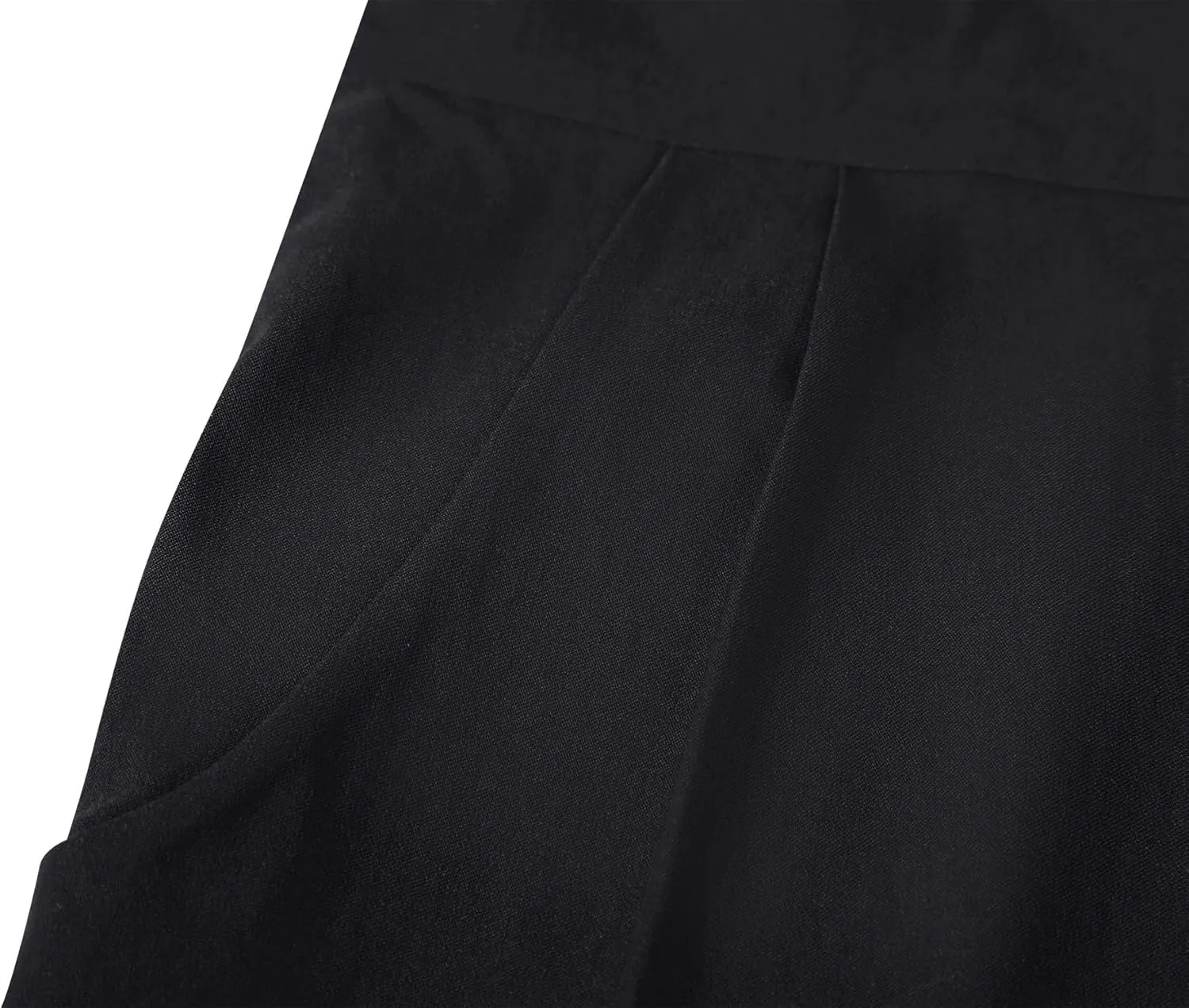 MUXXN Women's Midi Pencil 1950s Vintage Cocktail 3/4 Sleeve Tie Neck Bodycon Mid-Calf Dress with Pockets