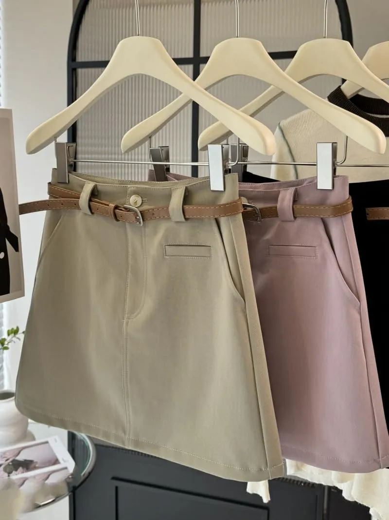 Pleated Satin Midi Skirt for Women, Autumn Winter Evening