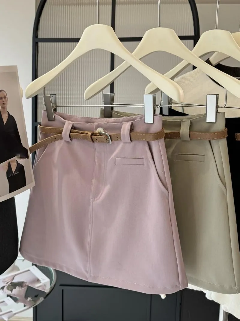 Pleated Satin Midi Skirt for Women, Autumn Winter Evening