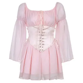 Pure Bliss Dress & Corset Co-Ord