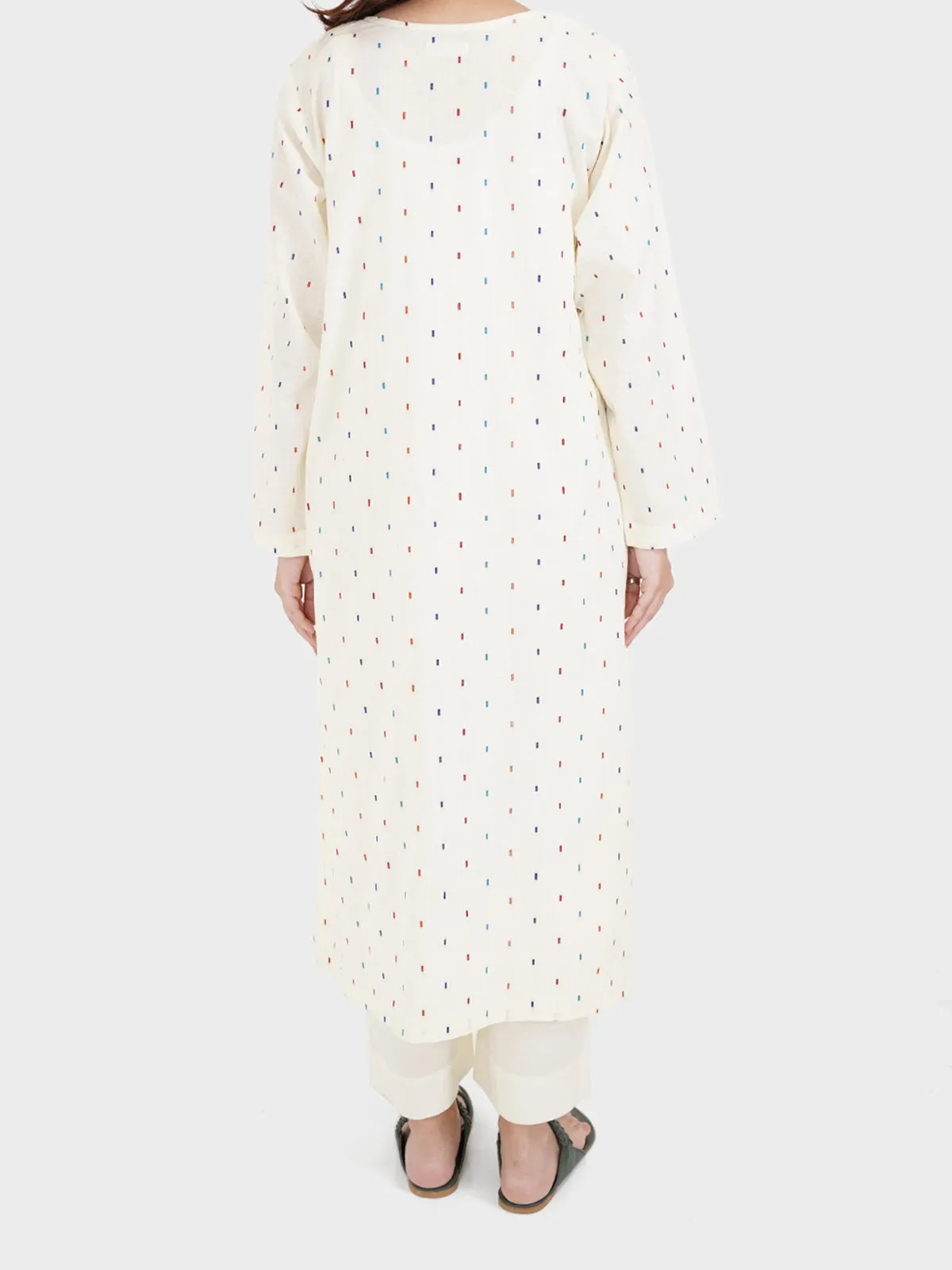 "JAXITH" Jacquard Embroidered Two Piece Suit