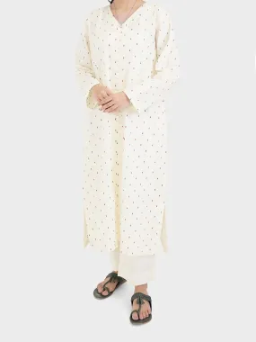 "JAXITH" Jacquard Embroidered Two Piece Suit