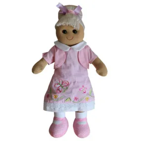 Ragdoll - Pink Butterfly Embroidered