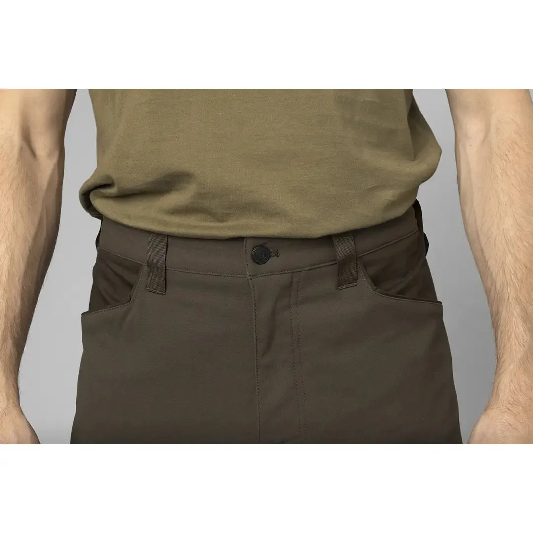 Ragnar Trousers - Slate Brown/Willow Green by Harkila