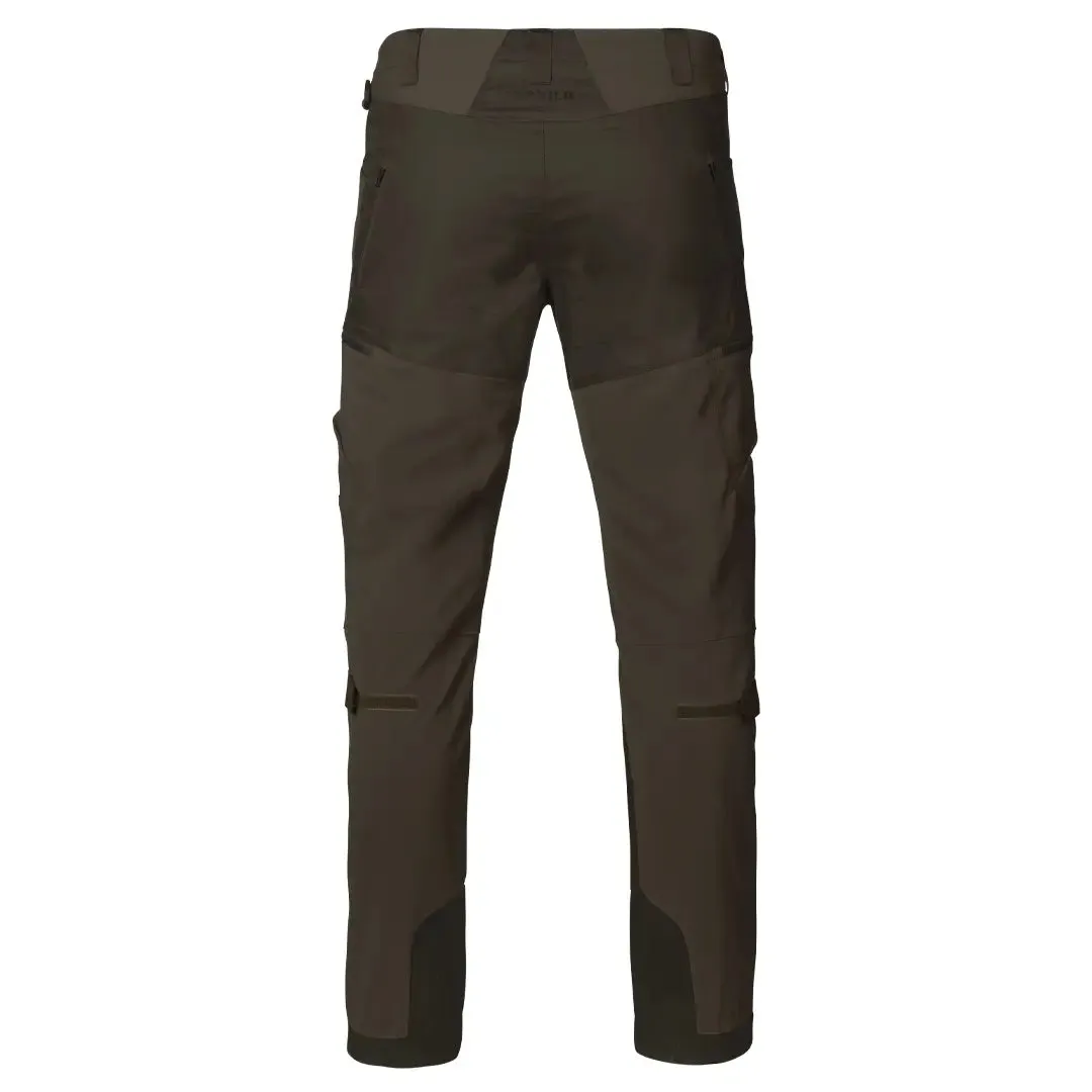 Ragnar Trousers - Slate Brown/Willow Green by Harkila