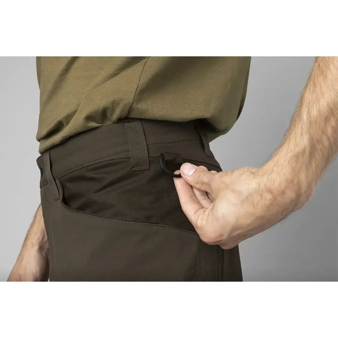Ragnar Trousers - Slate Brown/Willow Green by Harkila