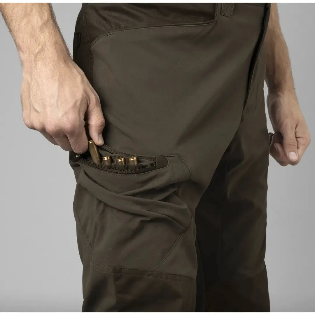 Ragnar Trousers - Slate Brown/Willow Green by Harkila
