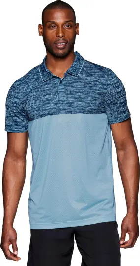 RBX Active Men's Golf Shirt, Short Sleeve Quick Drying Performance Polo Shirt