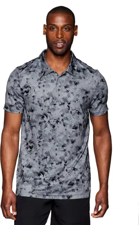 RBX Active Men's Golf Shirt, Short Sleeve Quick Drying Performance Polo Shirt