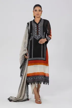 Sana Safinaz Mahay Lawn Collection 2022 – H221-001A-BI