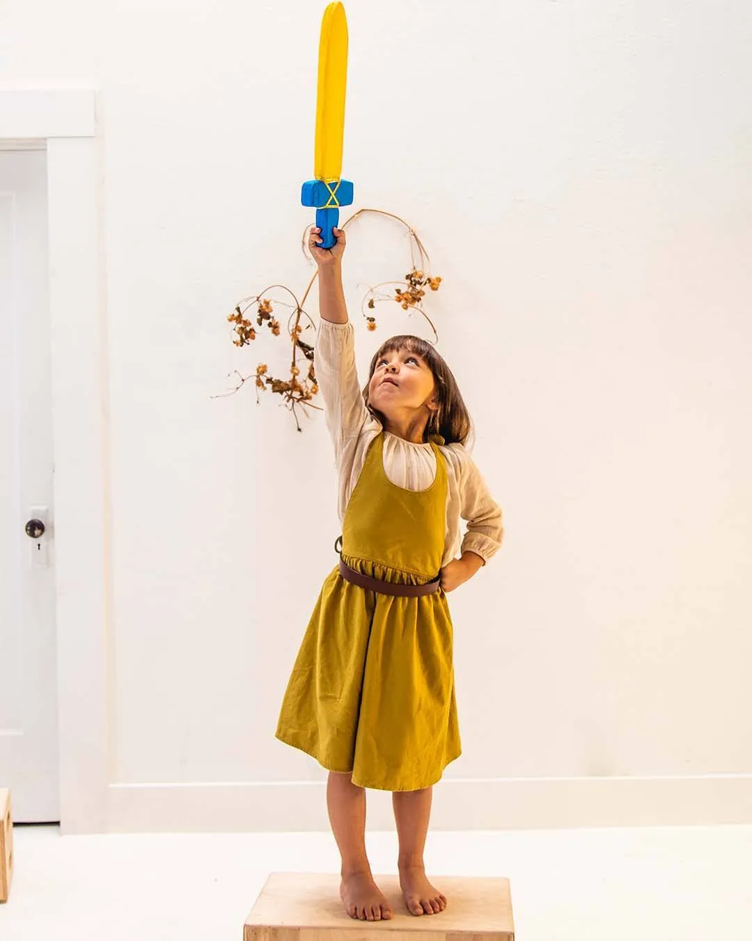 Sarah Silks Soft Swords