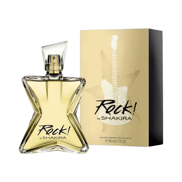 SHAKIRA ROCK TOILETTE NATURAL SPRAY 80ML