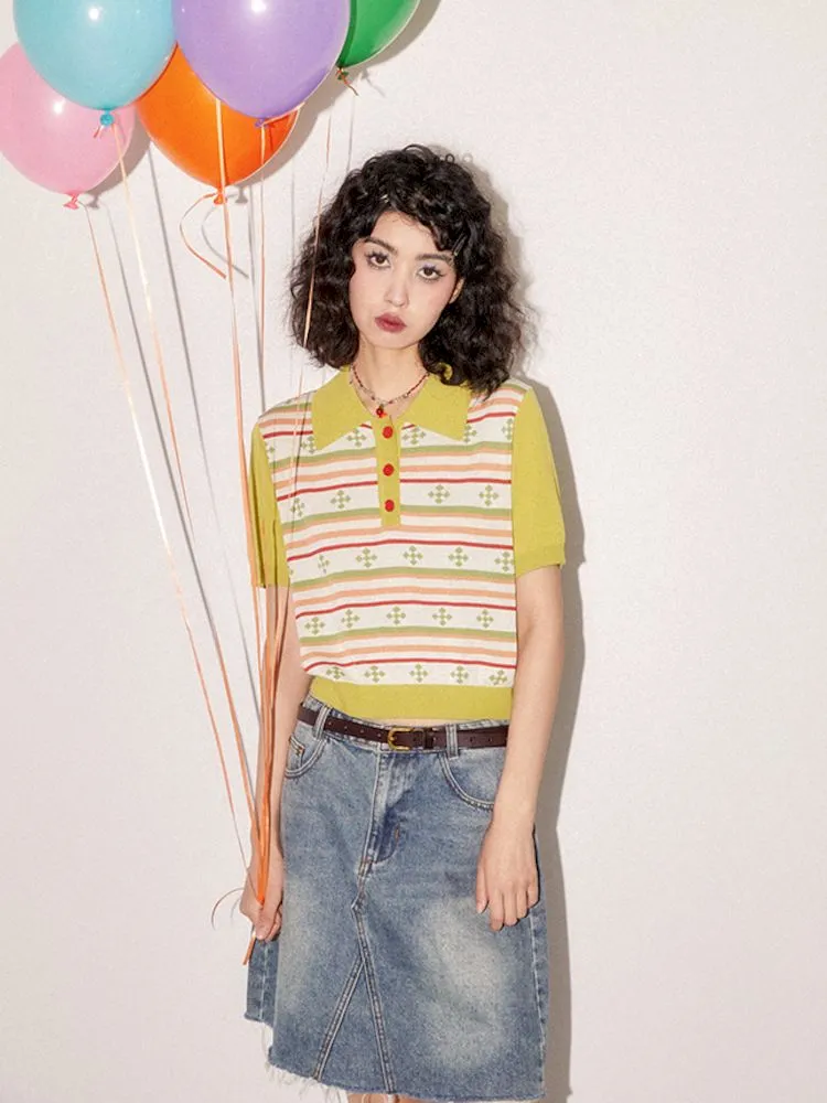 Simple Basic A-line Half-body Skirt【s0000008860】