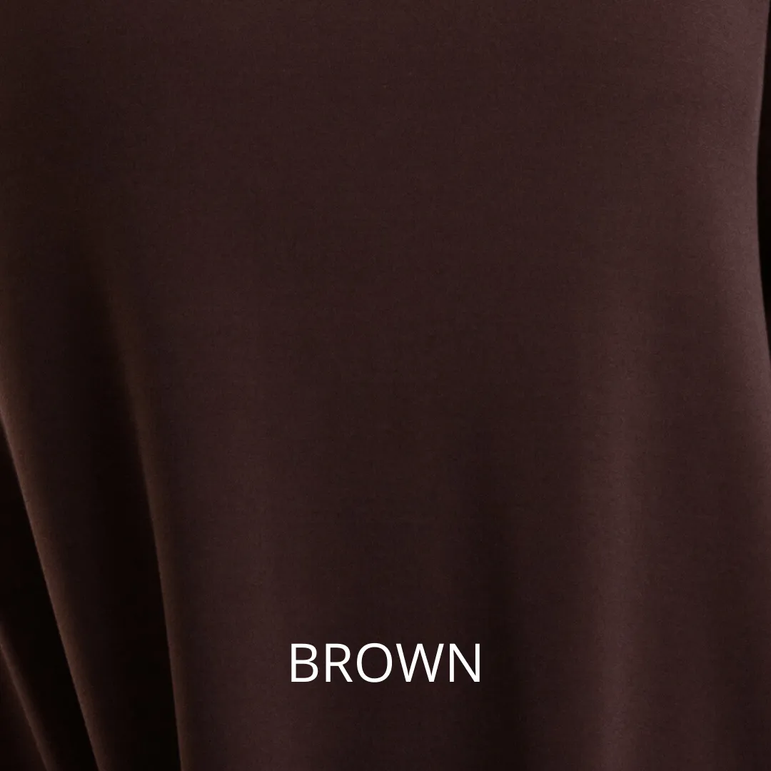 Soft Side Gathered Dress