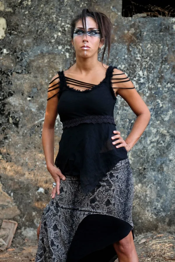 Stringy top