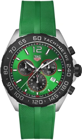 TH Watch FORSmula 1 Chronograph Green