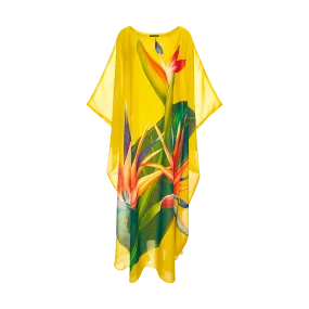 THE PARADO KAFTAN-YELLOW