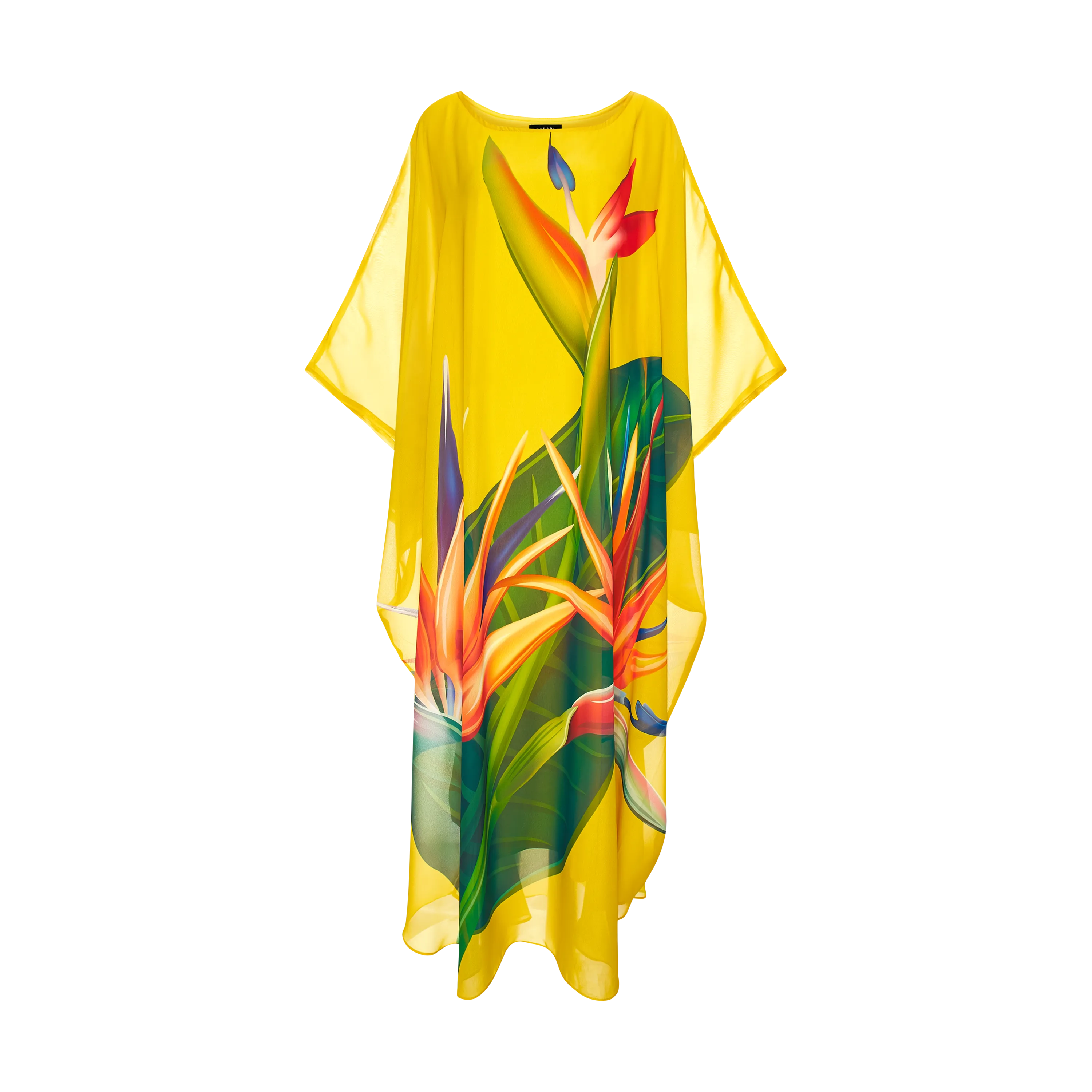 THE PARADO KAFTAN-YELLOW