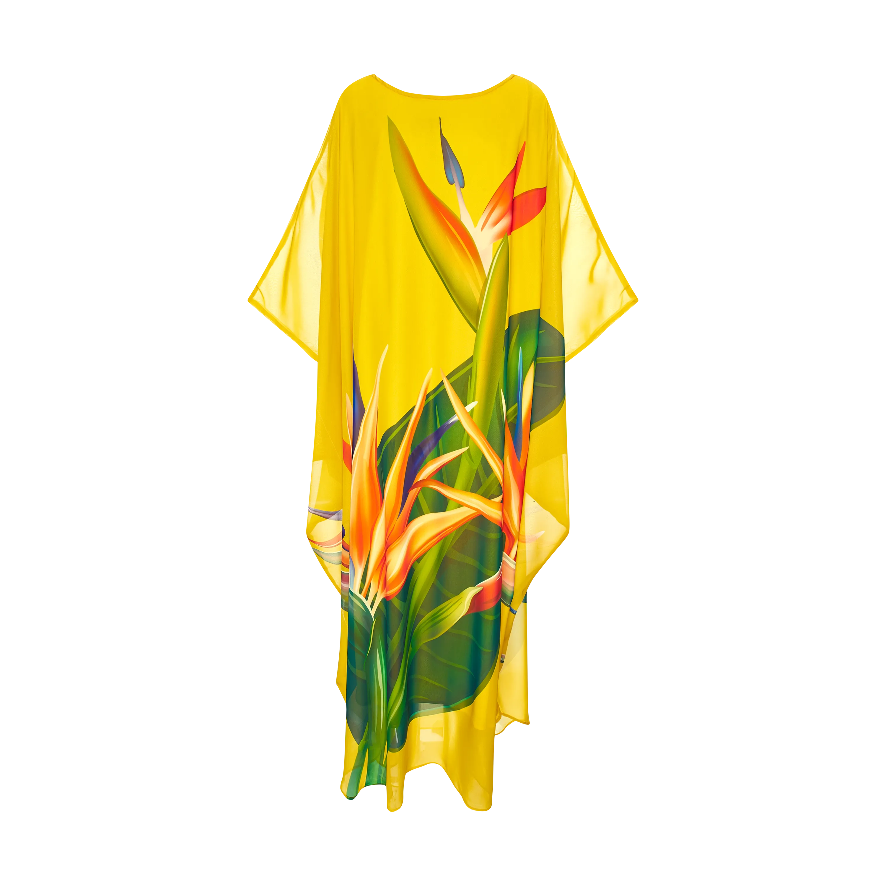 THE PARADO KAFTAN-YELLOW