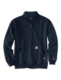 TS5028 M FR Frce Lse Fit MW QZip Swtsht 105028