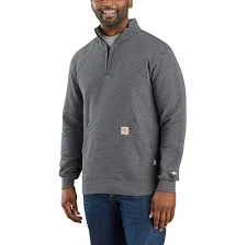 TS5028 M FR Frce Lse Fit MW QZip Swtsht 105028