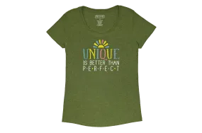 Women's V-Neck T-Shirt: Unique
