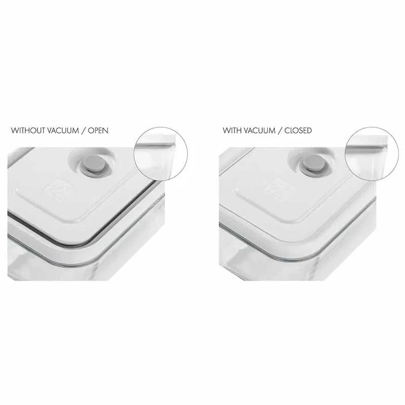 Zwilling Fresh & Save Glass Vacuum Box Rect 0.35L